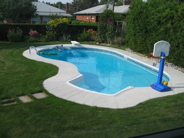 Inground Pool 2